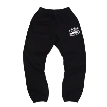 Corteiz 4Starz Alcatraz Sweatpants Black