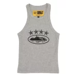 Corteiz 4Starz Alcatraz Women’s Tank Top Grey