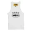 Corteiz 4Starz Alcatraz Women’s Tank Top White
