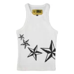 Corteiz 4Starz Motion Women’s Tank Top White