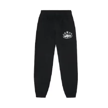 Corteiz 5 Starz Joggers Black