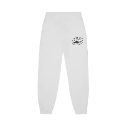 Corteiz 5 Starz Joggers White