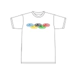 Corteiz Alcatraz Olympic T-Shirt White