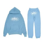 Corteiz Alcatraz Tracksuit Baby Blue