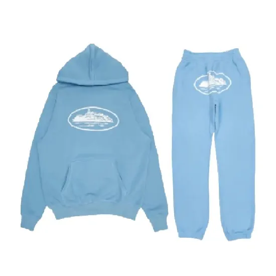 Corteiz Alcatraz Tracksuit Baby Blue Corteiz