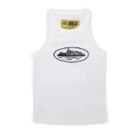 Corteiz Alcatraz Women Tank Top White