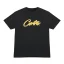 Corteiz Allstarz T-Shirt Black/Yellow
