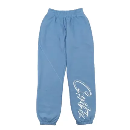 Corteiz AllstzarZ Joggers Light Blue