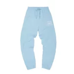 Corteiz Shukushuku Joggers Baby Blue