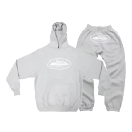 Corteiz Tracksuit Grey