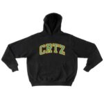 Corteiz Dropout Hoodie Black