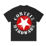 Corteiz Hardware T-Shirt Black