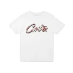 Corteiz Money On My Mind T-Shirt White