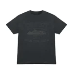 Corteiz OG Alcatraz T-Shirt Triple Black