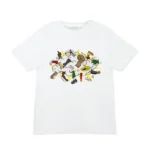 Corteiz Royal Rumble T-Shirt White