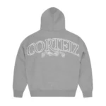 Corteiz Superior Royale Zip Hoodie Gray