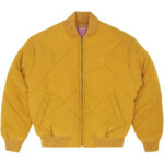 Corteiz Olde English Quilted Bomber Jacket