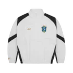 OLYMPIC SHUKU JACKET – BRASIL [WHITE/BLACK]