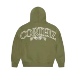 SUPERIOR ROYALE ZIP HOODIE [OLIVE]