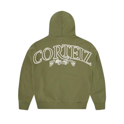 SUPERIOR ROYALE ZIP HOODIE [OLIVE]