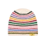 CROCHET BEANIE [WHITE MULTI]