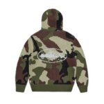 ALCATRAZ HEAVY KNIT ZIP HOODIE [CAMO]