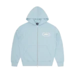 SUPERIOR ROYALE ZIP HOODIE [BABY BLUE]