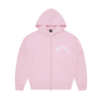 COLLY ARCH ZIP HOODIE [PINK]