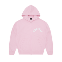 COLLY ARCH ZIP HOODIE [PINK]