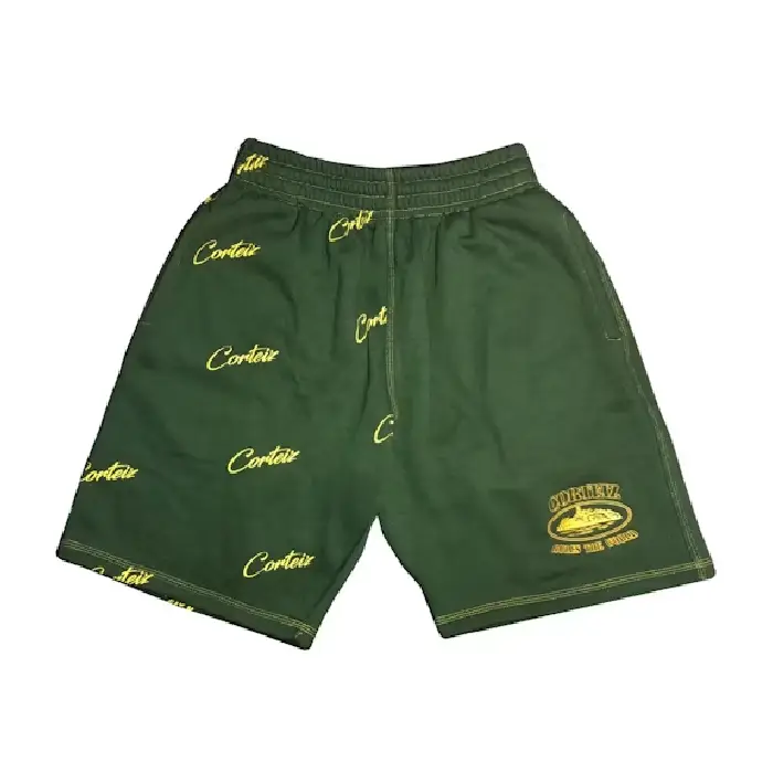 Corteiz Shorts: The Ultimate Style Guide f0r Streetwear Fans 4 Corteiz Division 20 Shorts Forest 2