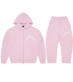 COLLY ARCH ZIP TRACKSUIT [PINK]