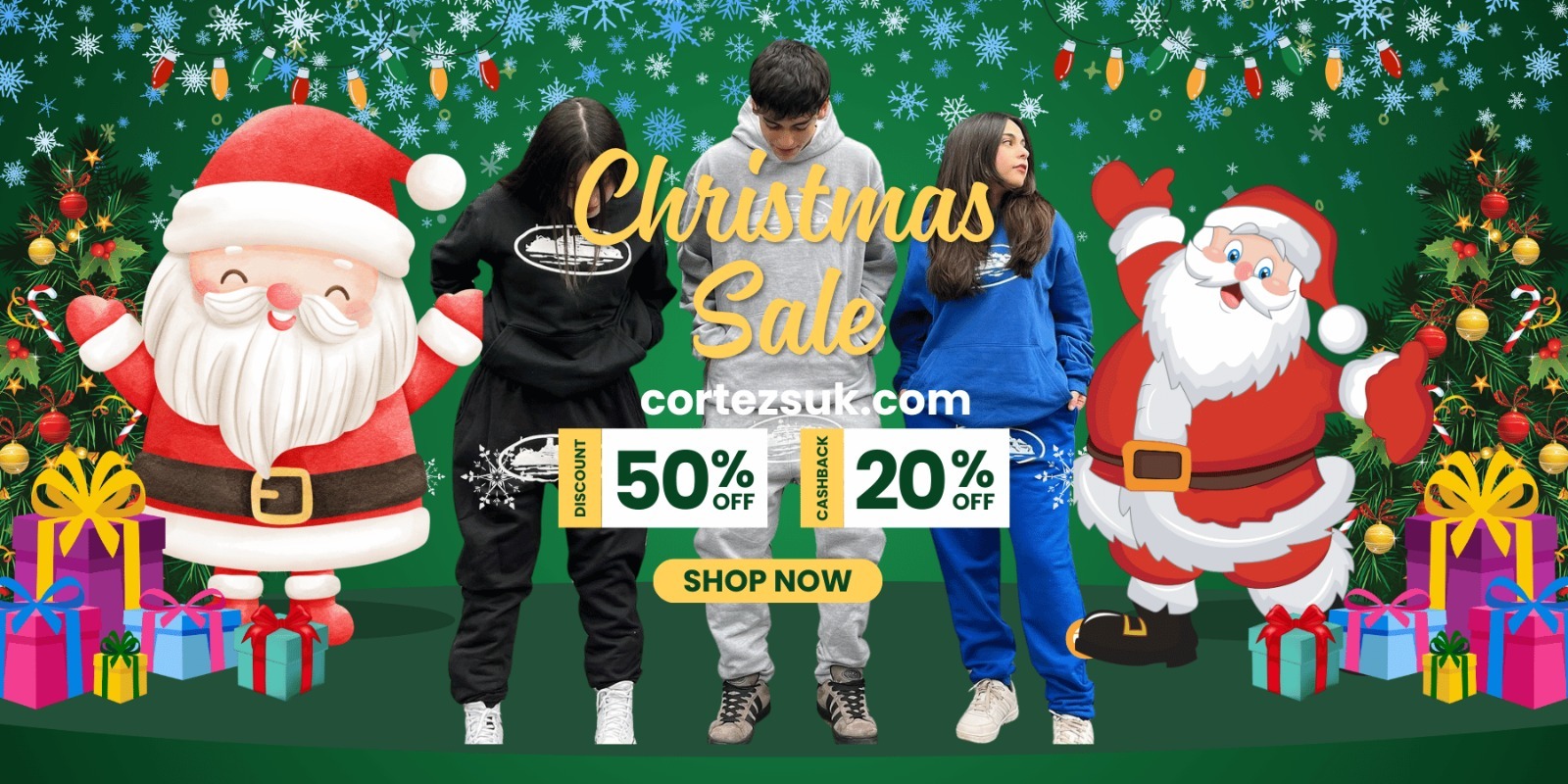 Corteiz's Happy 2025 Sale