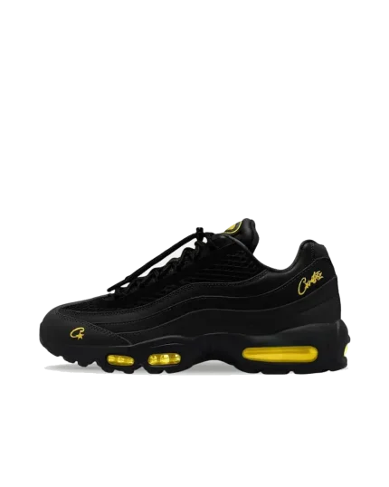 Corteiz Air Max 95 Black And Yellow