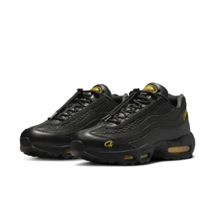 Corteiz Air Max 95 Black And Yellow