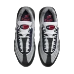 Nike Air Max 95 Corteiz Track Red Smoke Grey
