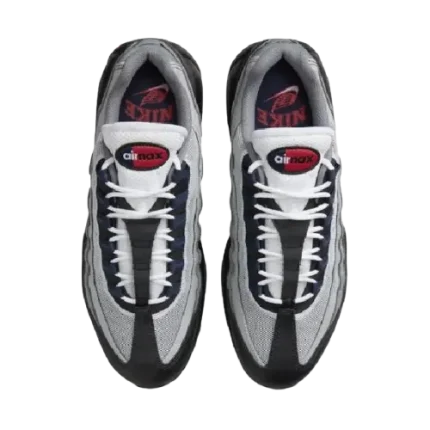Nike Air Max 95 Corteiz Track Red Smoke Grey