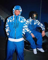 Corteiz windbreaker waterproof test