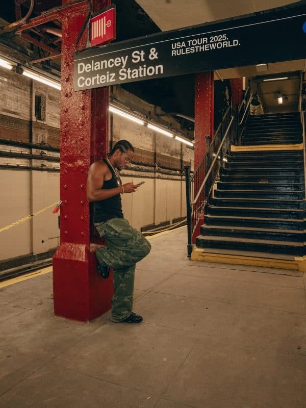 Delancey St & CORTEIZ Station: Where Streetwear and Culture Collide 2025 2 CORTEIZ