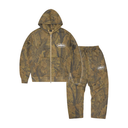 ISLAND PUFF PRINT TRACKSUIT