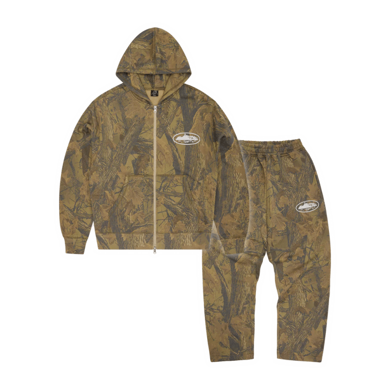 ISLAND PUFF PRINT TRACKSUIT