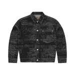 HANDWRITTEN DENIM TRUCKER