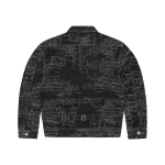 HANDWRITTEN DENIM TRUCKER