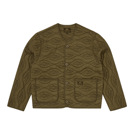GUERILLAZ PARKA LINER [OLIVE]