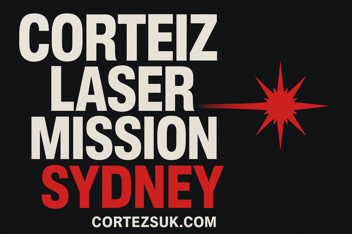 Corteiz Laser Mission