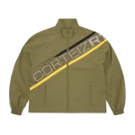 Corteiz BIAS Panel Shuku Olive Jacket