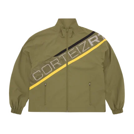 Corteiz BIAS Panel Shuku Olive Jacket