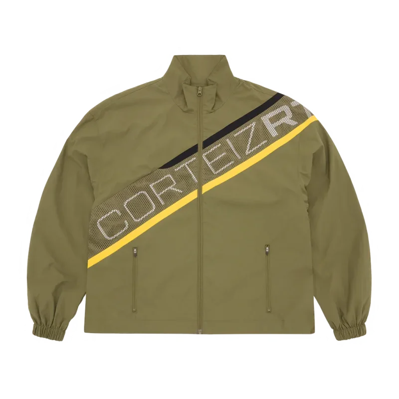 Corteiz Christmas 2025: The Ultimate Streetwear Gift Guide 3 Corteiz BIAS Panel Shuku Olive Jacket