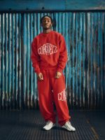 Sophomore Crewneck Red Corteiz Sweatshirt