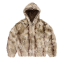 PELT Hooded Fur Corteiz Jacket