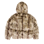 PELT Hooded Fur Corteiz Jacket